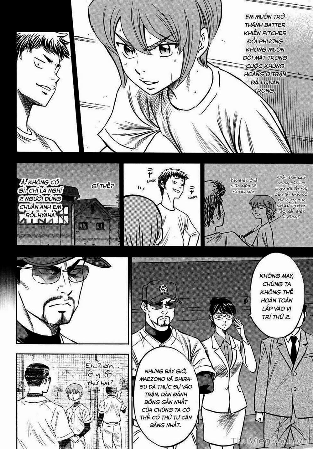 Truyện Tranh Đội Bóng Chày Siêu Đẳng - Ace Of Diamond trang 5