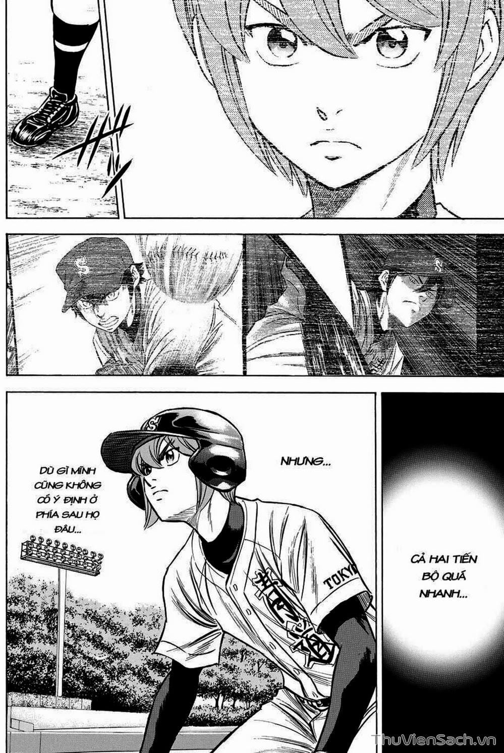 Truyện Tranh Đội Bóng Chày Siêu Đẳng - Ace Of Diamond trang 5
