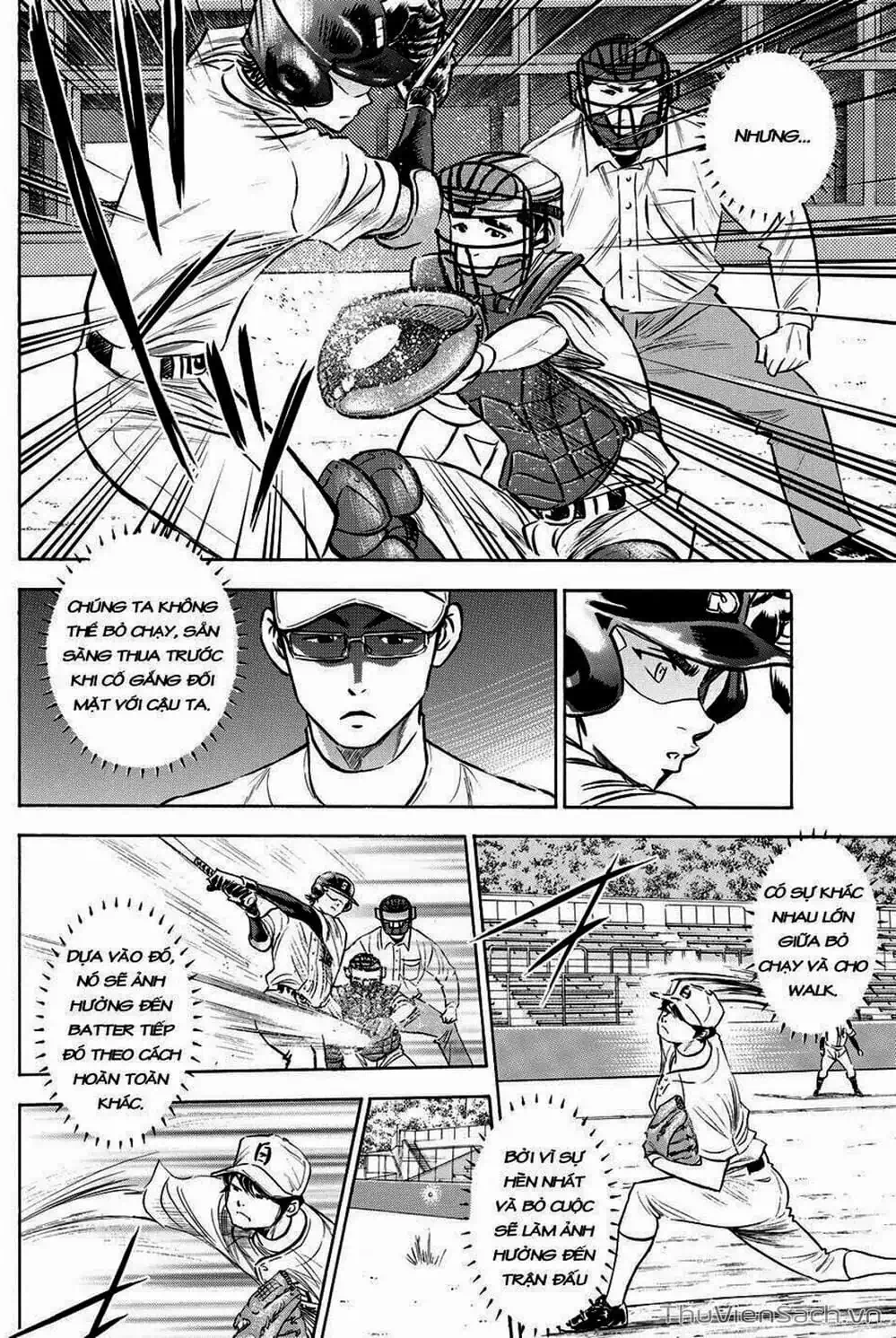 Truyện Tranh Đội Bóng Chày Siêu Đẳng - Ace Of Diamond trang 5