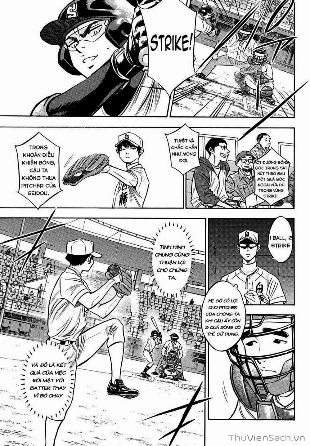 Truyện Tranh Đội Bóng Chày Siêu Đẳng - Ace Of Diamond trang 5