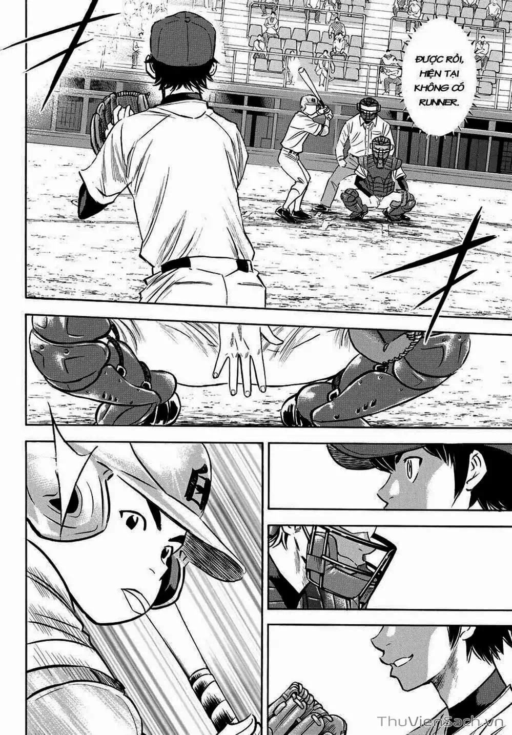 Truyện Tranh Đội Bóng Chày Siêu Đẳng - Ace Of Diamond trang 5