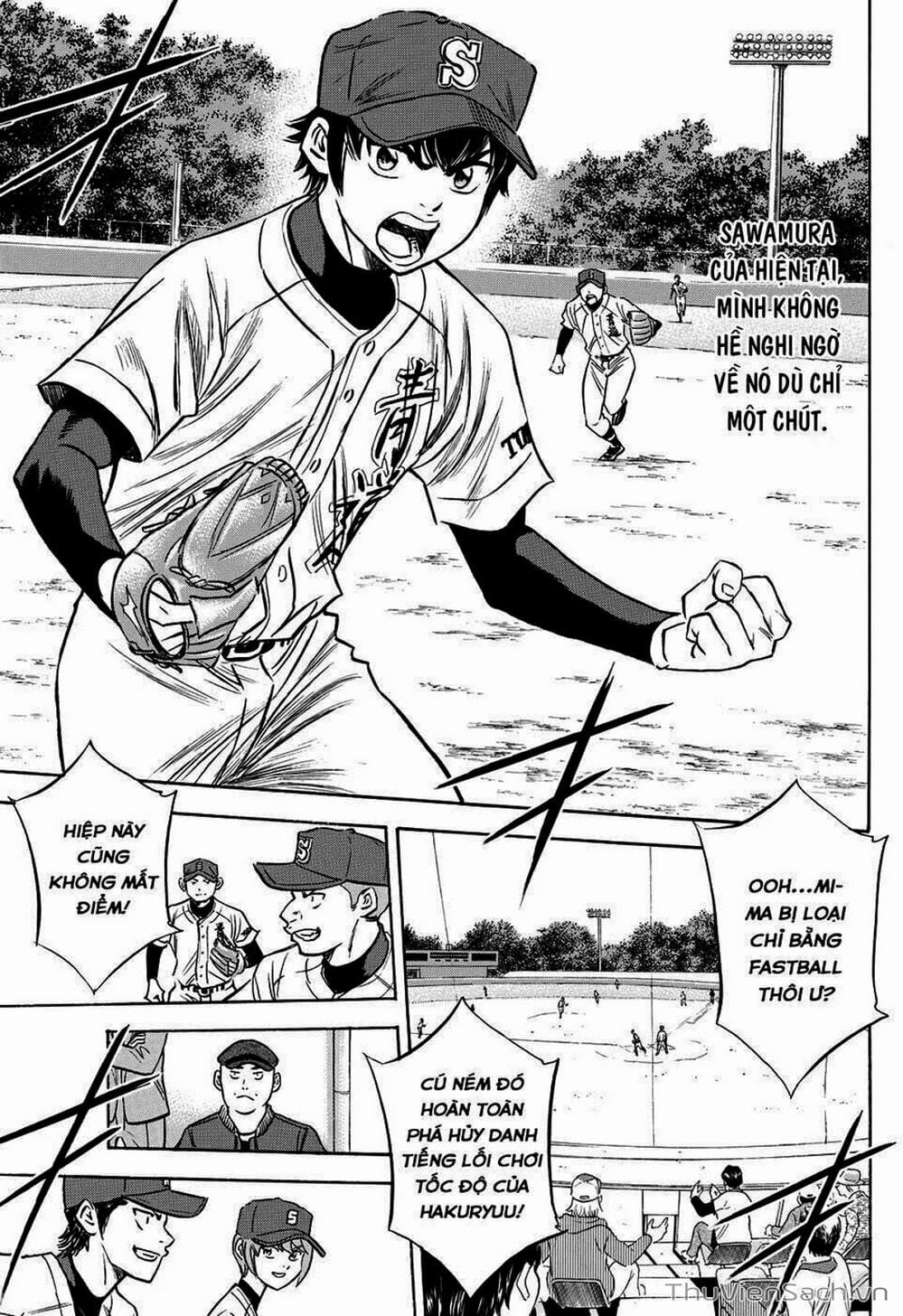 Truyện Tranh Đội Bóng Chày Siêu Đẳng - Ace Of Diamond trang 5