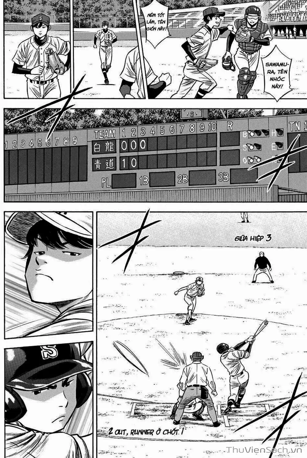 Truyện Tranh Đội Bóng Chày Siêu Đẳng - Ace Of Diamond trang 5