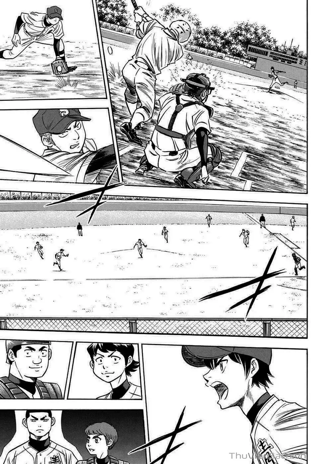 Truyện Tranh Đội Bóng Chày Siêu Đẳng - Ace Of Diamond trang 5