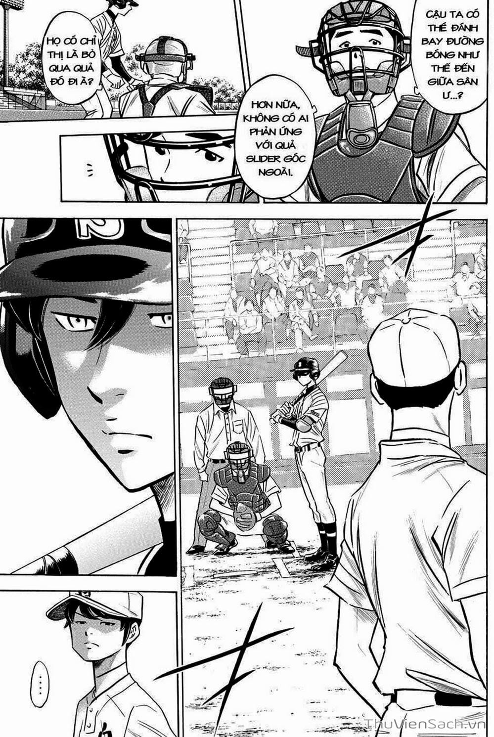 Truyện Tranh Đội Bóng Chày Siêu Đẳng - Ace Of Diamond trang 5