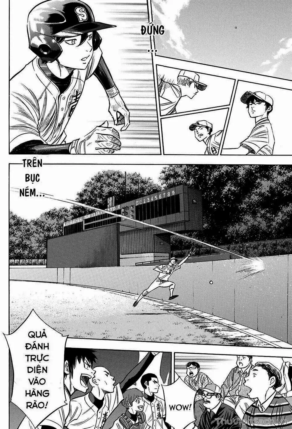Truyện Tranh Đội Bóng Chày Siêu Đẳng - Ace Of Diamond trang 5