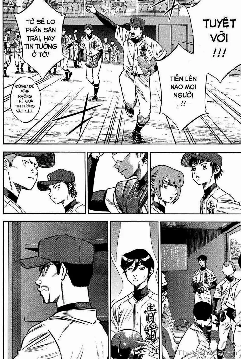 Truyện Tranh Đội Bóng Chày Siêu Đẳng - Ace Of Diamond trang 5