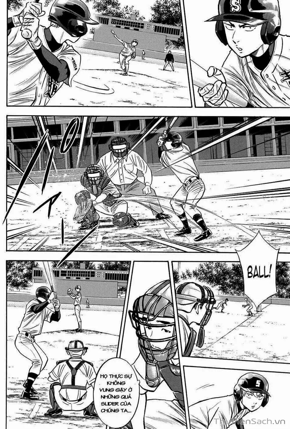 Truyện Tranh Đội Bóng Chày Siêu Đẳng - Ace Of Diamond trang 5