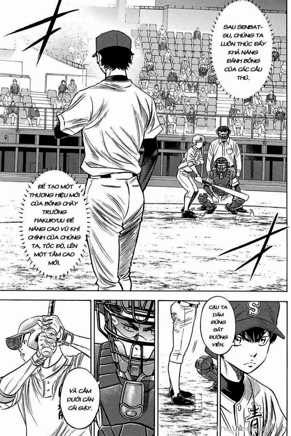 Truyện Tranh Đội Bóng Chày Siêu Đẳng - Ace Of Diamond trang 5