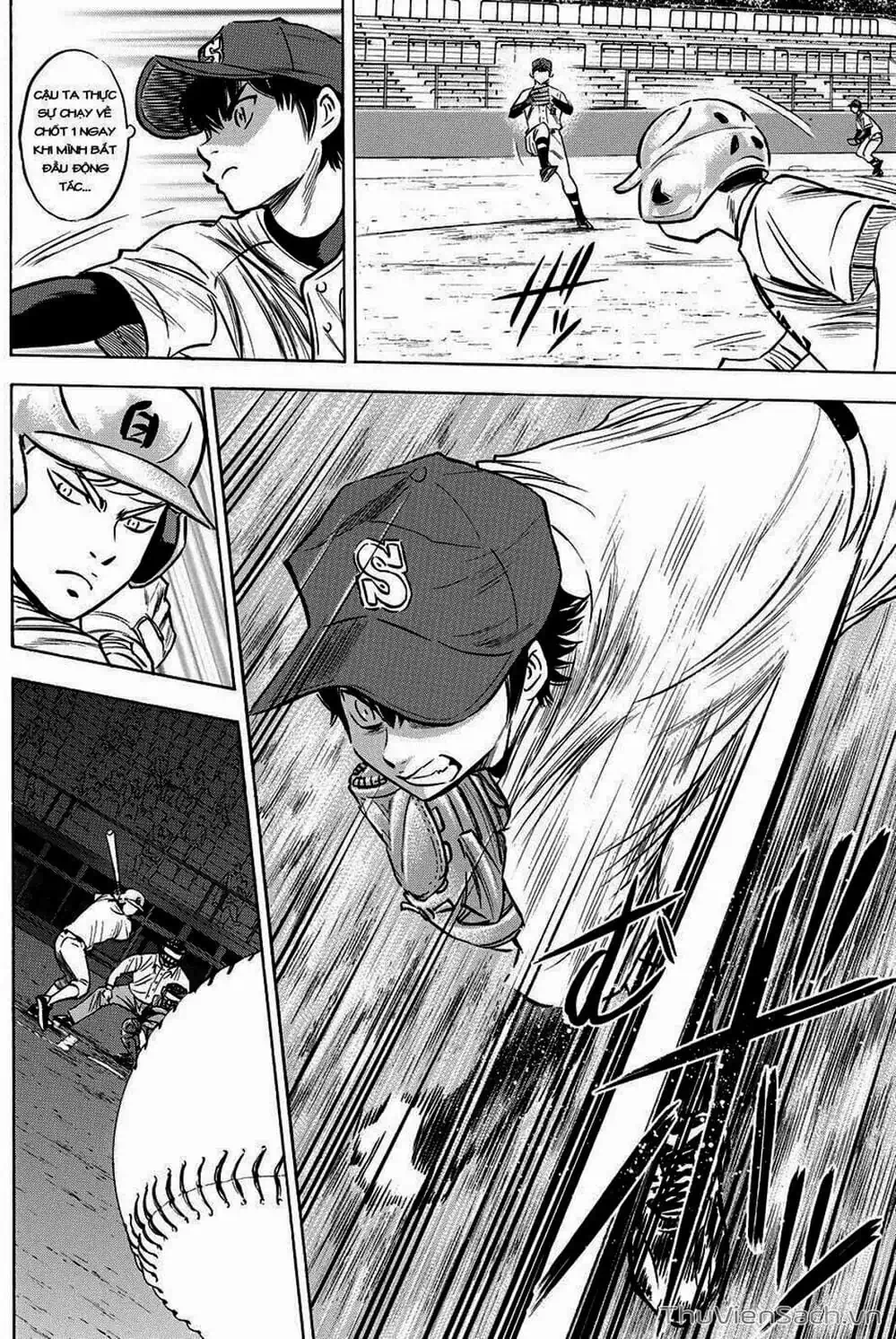Truyện Tranh Đội Bóng Chày Siêu Đẳng - Ace Of Diamond trang 5