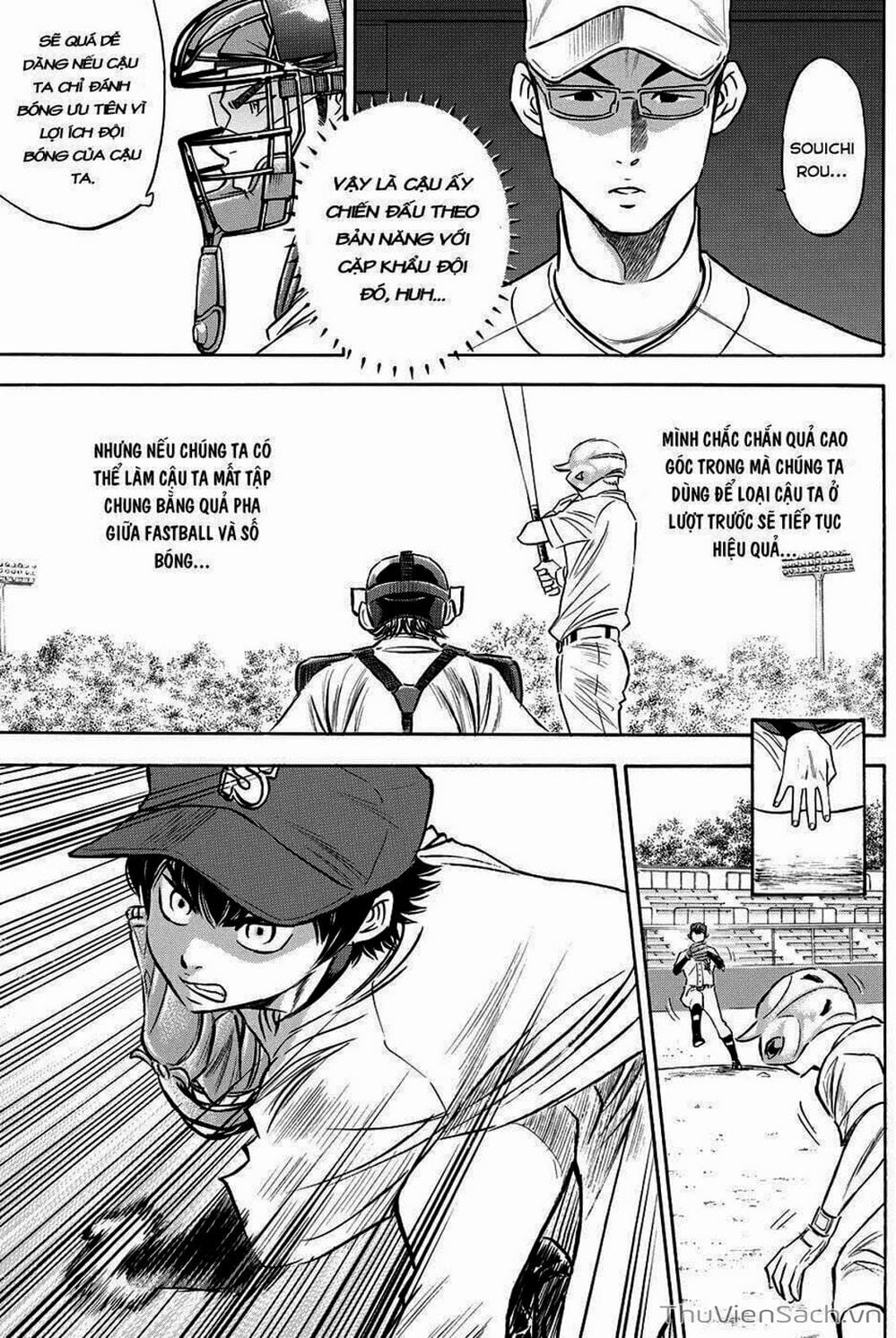 Truyện Tranh Đội Bóng Chày Siêu Đẳng - Ace Of Diamond trang 5