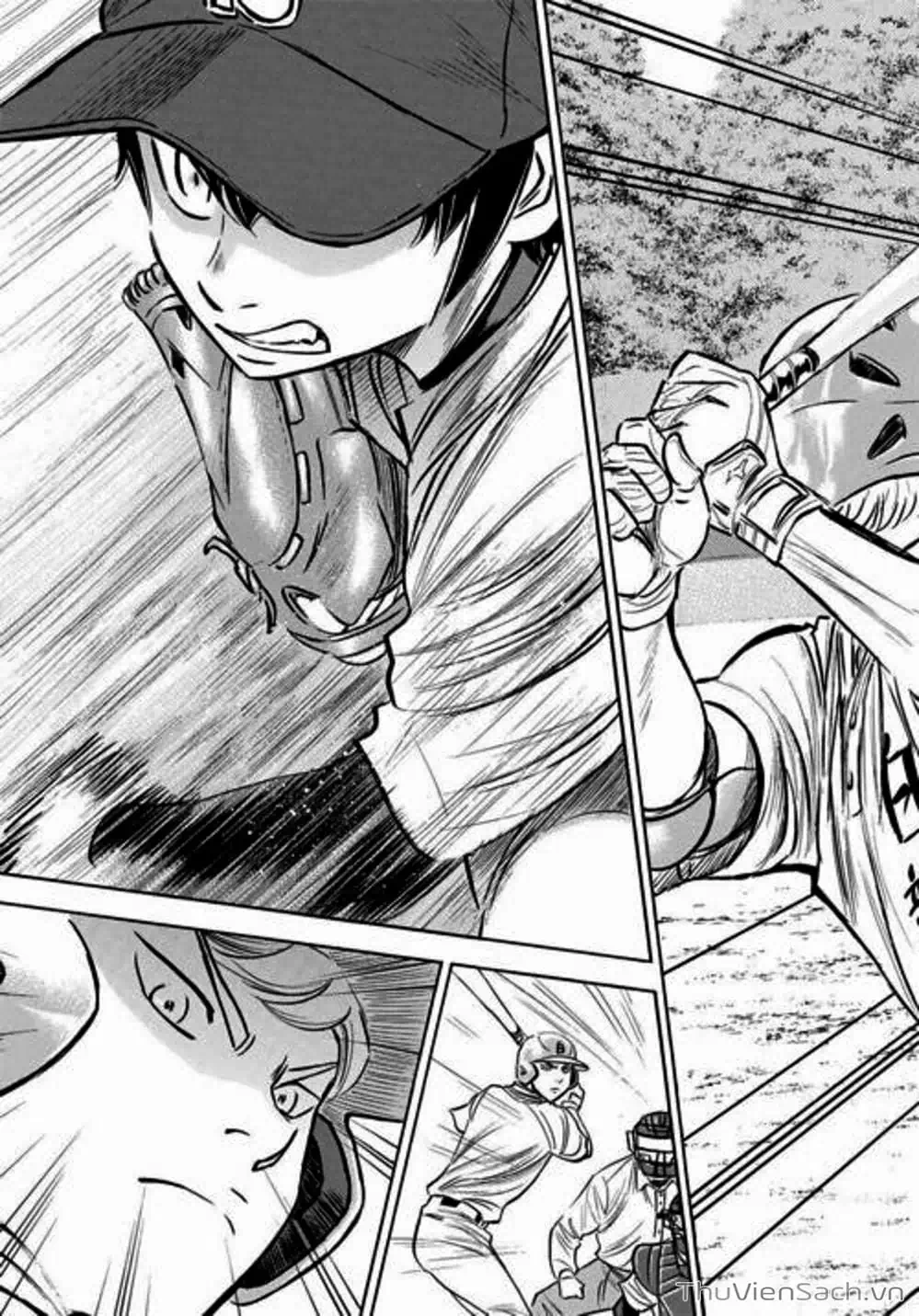 Truyện Tranh Đội Bóng Chày Siêu Đẳng - Ace Of Diamond trang 5