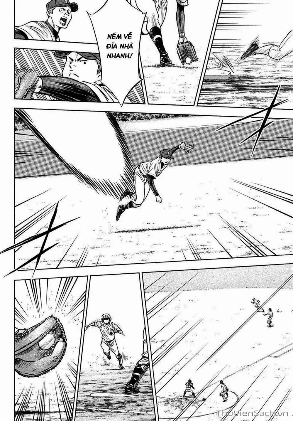 Truyện Tranh Đội Bóng Chày Siêu Đẳng - Ace Of Diamond trang 5