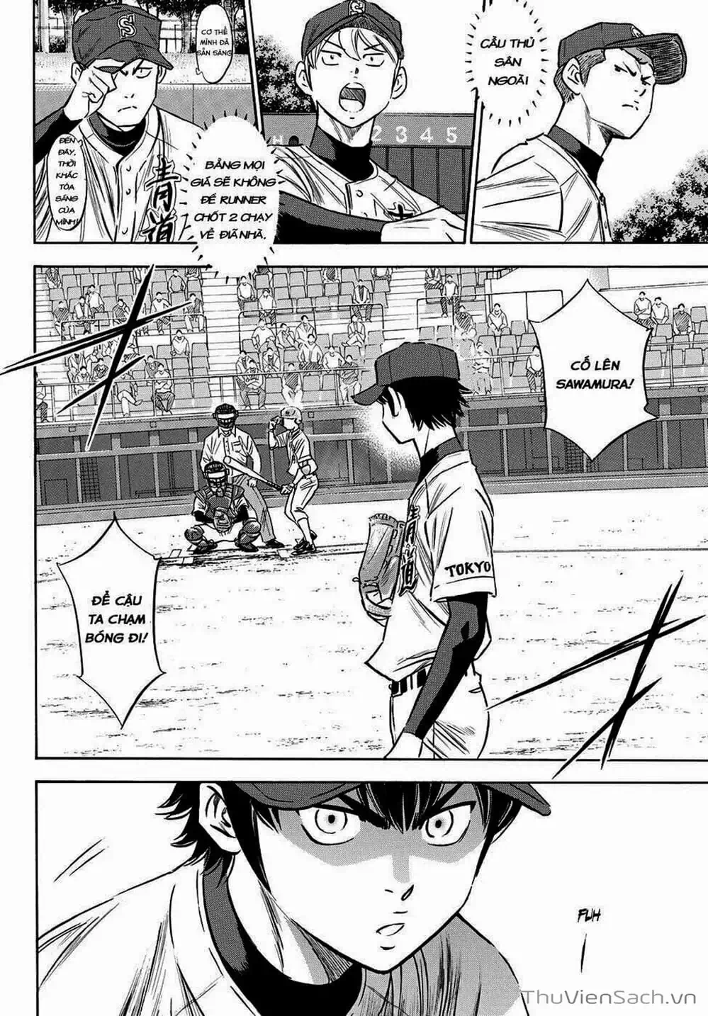 Truyện Tranh Đội Bóng Chày Siêu Đẳng - Ace Of Diamond trang 5