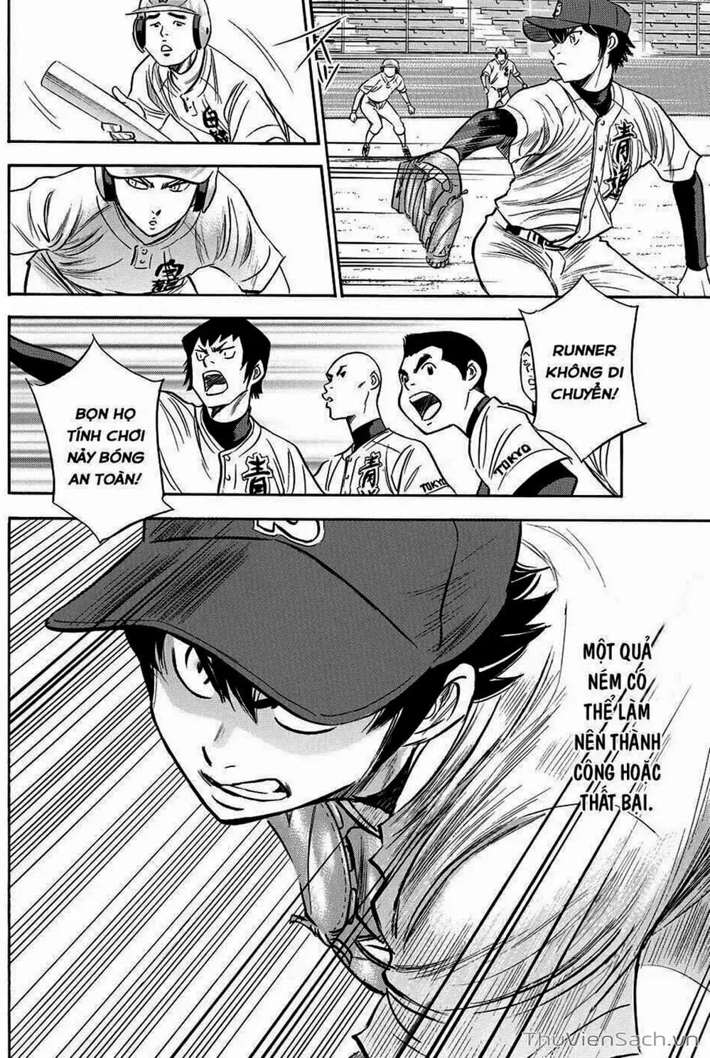 Truyện Tranh Đội Bóng Chày Siêu Đẳng - Ace Of Diamond trang 5