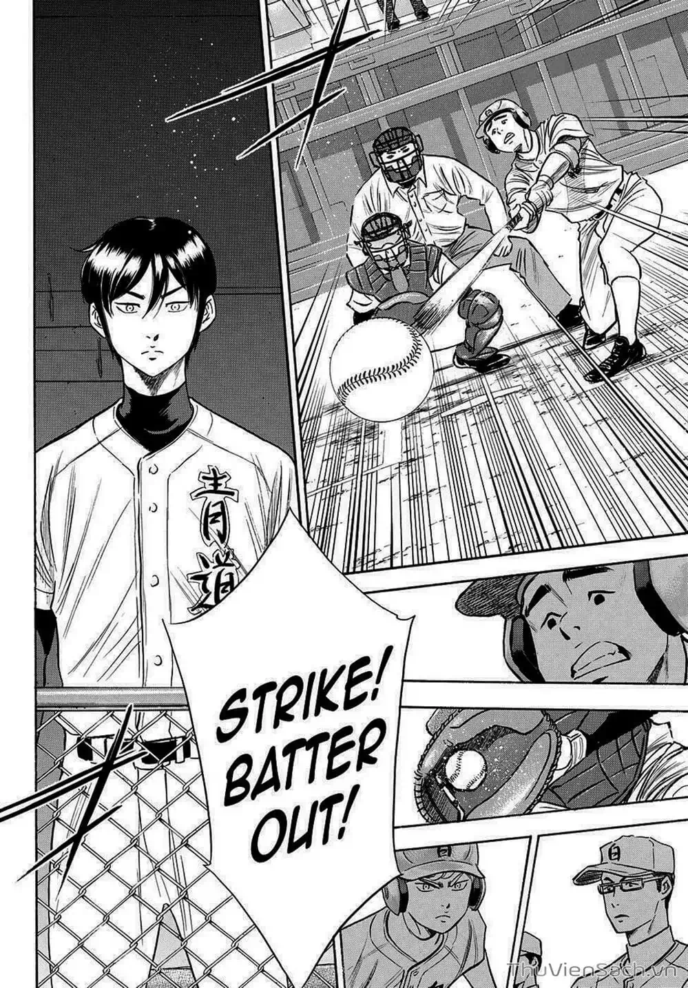 Truyện Tranh Đội Bóng Chày Siêu Đẳng - Ace Of Diamond trang 5