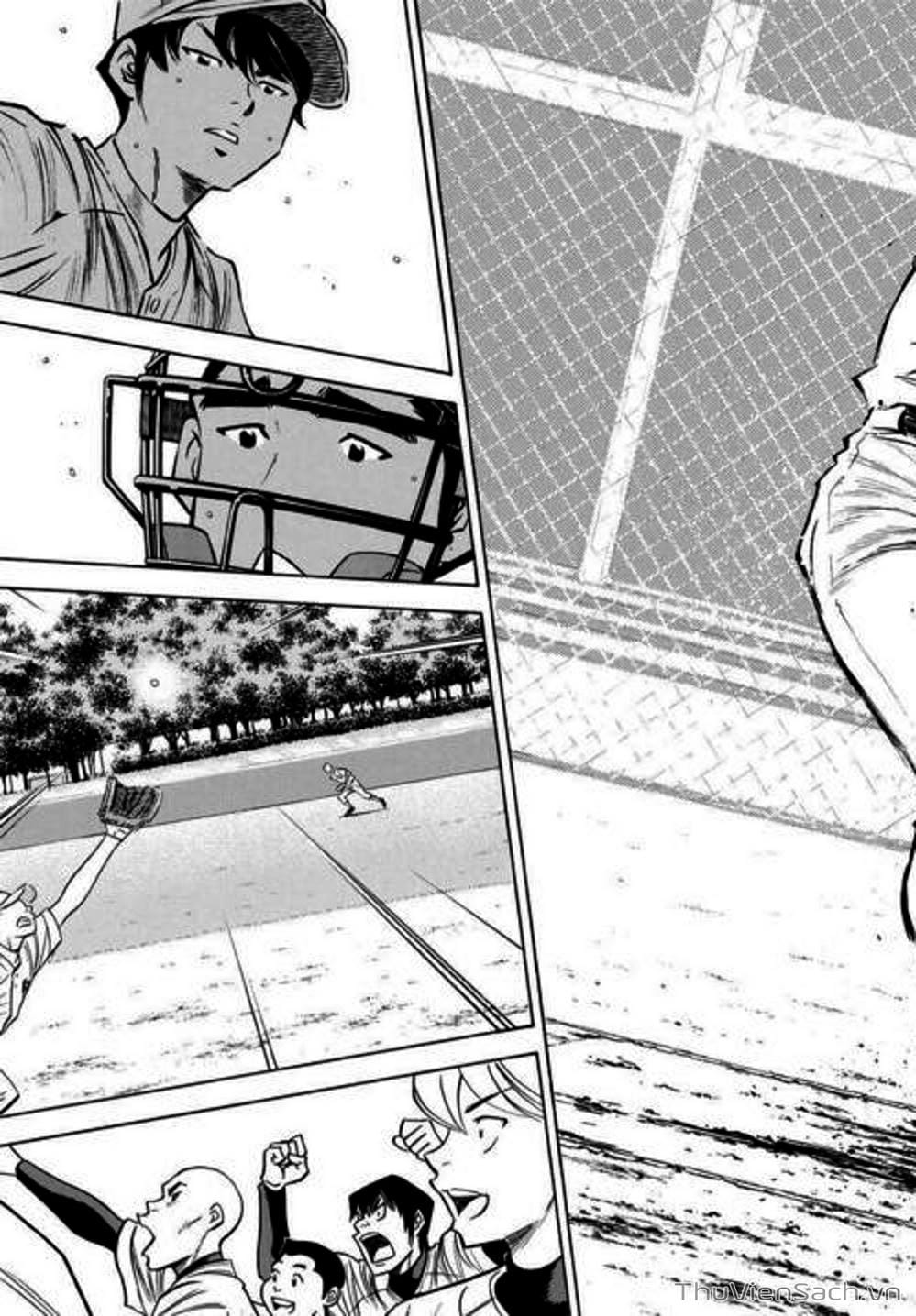 Truyện Tranh Đội Bóng Chày Siêu Đẳng - Ace Of Diamond trang 5