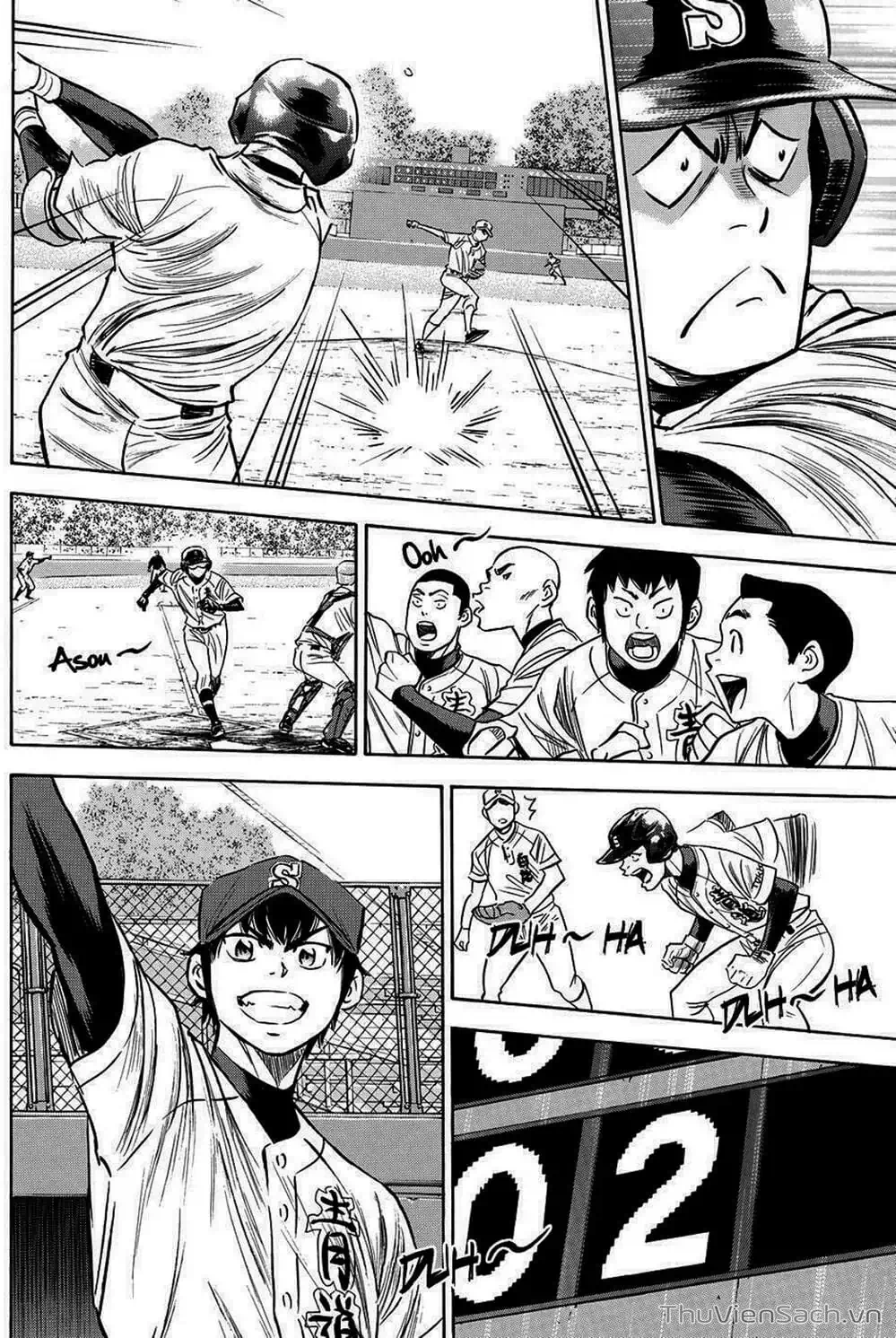 Truyện Tranh Đội Bóng Chày Siêu Đẳng - Ace Of Diamond trang 5