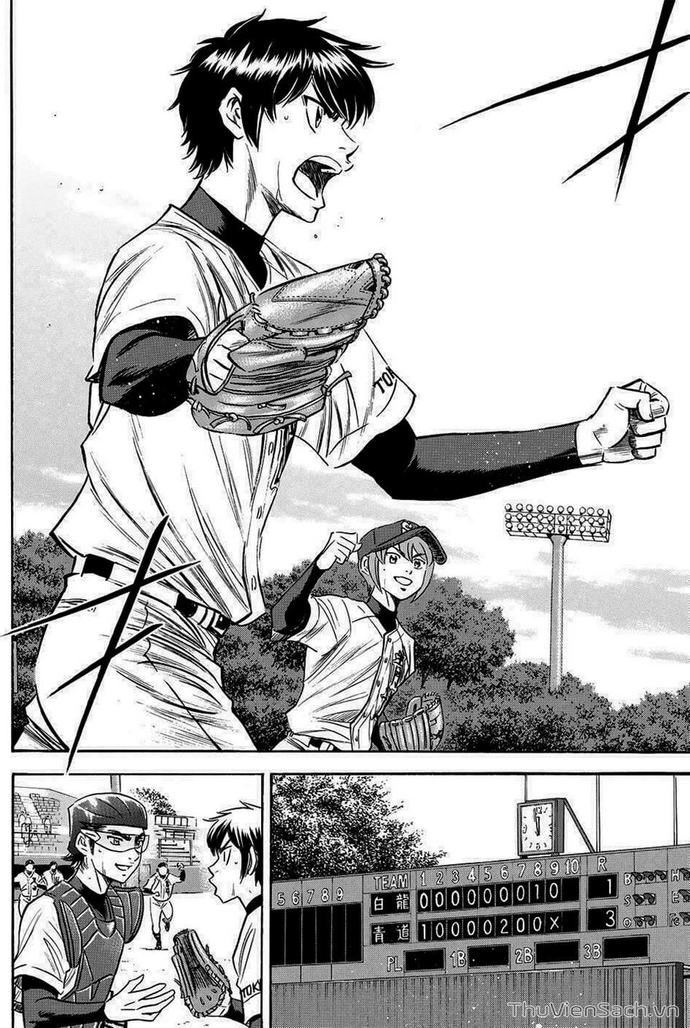 Truyện Tranh Đội Bóng Chày Siêu Đẳng - Ace Of Diamond trang 5