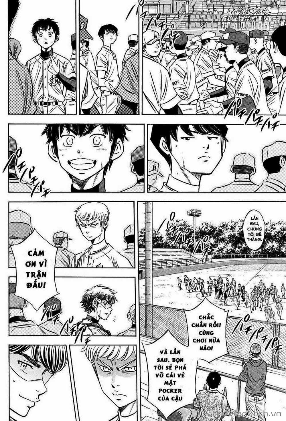 Truyện Tranh Đội Bóng Chày Siêu Đẳng - Ace Of Diamond trang 5