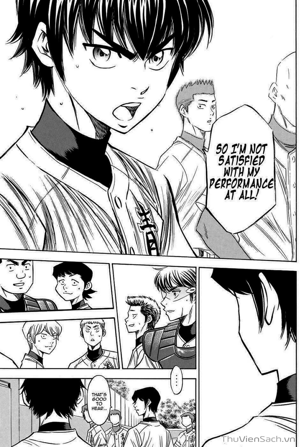 Truyện Tranh Đội Bóng Chày Siêu Đẳng - Ace Of Diamond trang 5