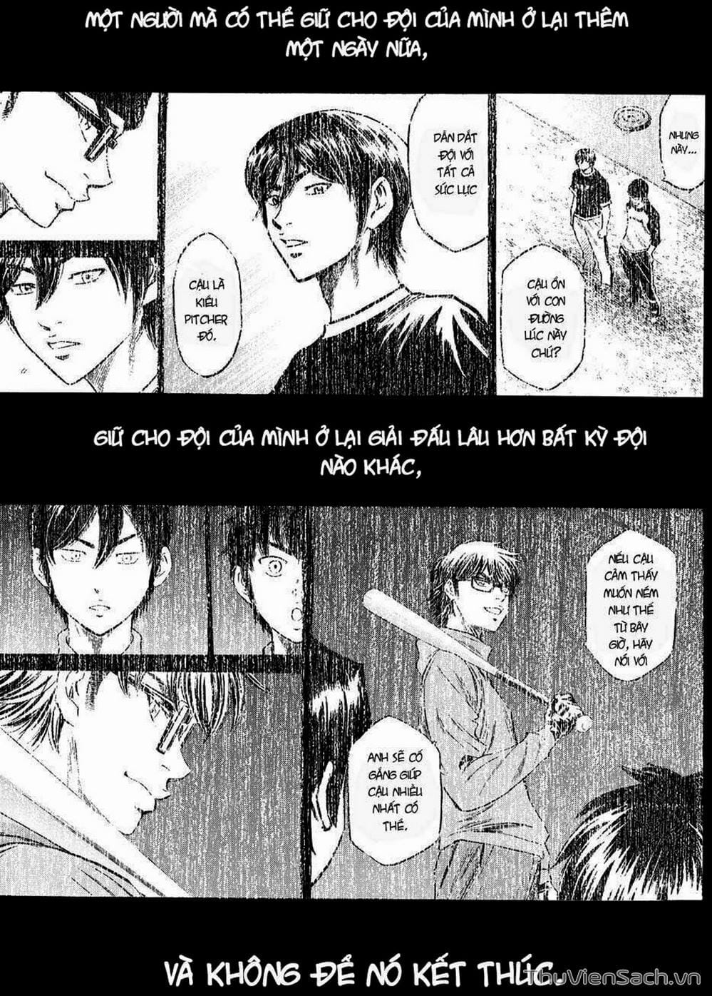 Truyện Tranh Đội Bóng Chày Siêu Đẳng - Ace Of Diamond trang 5