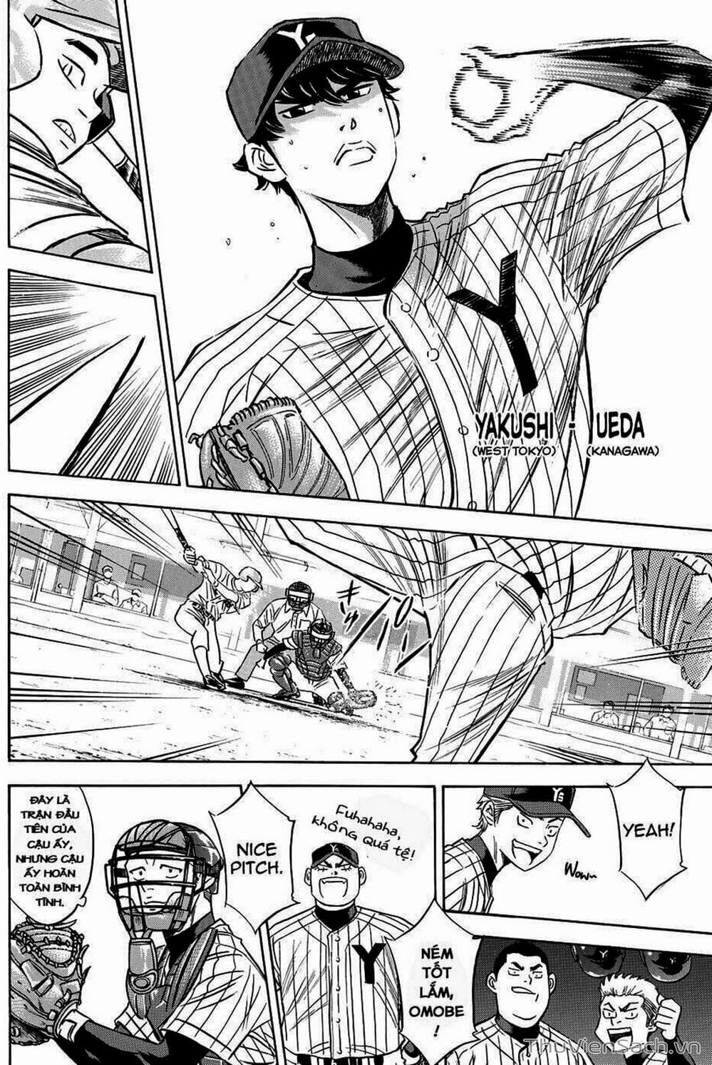 Truyện Tranh Đội Bóng Chày Siêu Đẳng - Ace Of Diamond trang 5