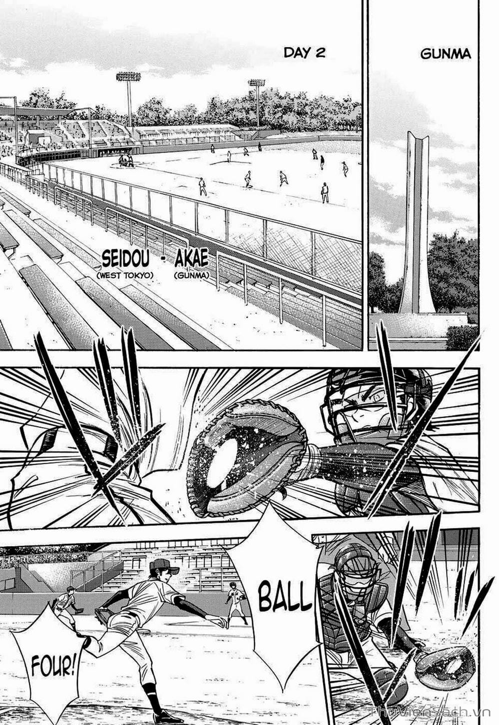 Truyện Tranh Đội Bóng Chày Siêu Đẳng - Ace Of Diamond trang 5