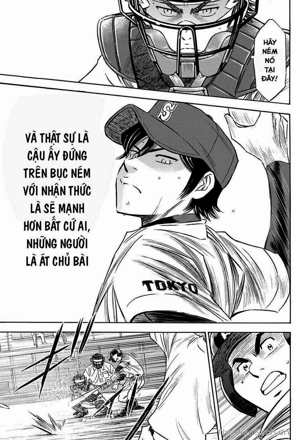 Truyện Tranh Đội Bóng Chày Siêu Đẳng - Ace Of Diamond trang 5