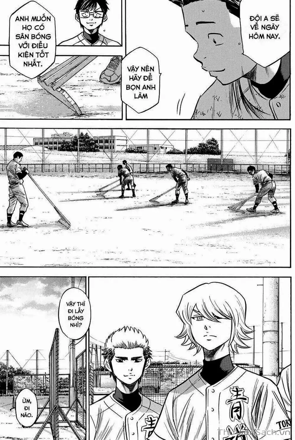 Truyện Tranh Đội Bóng Chày Siêu Đẳng - Ace Of Diamond trang 5