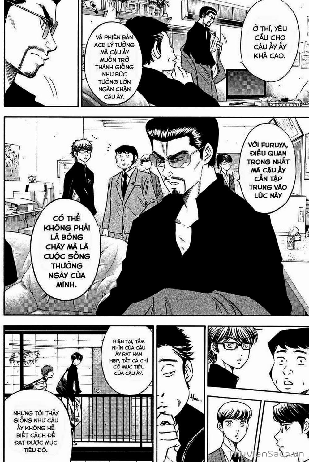 Truyện Tranh Đội Bóng Chày Siêu Đẳng - Ace Of Diamond trang 5