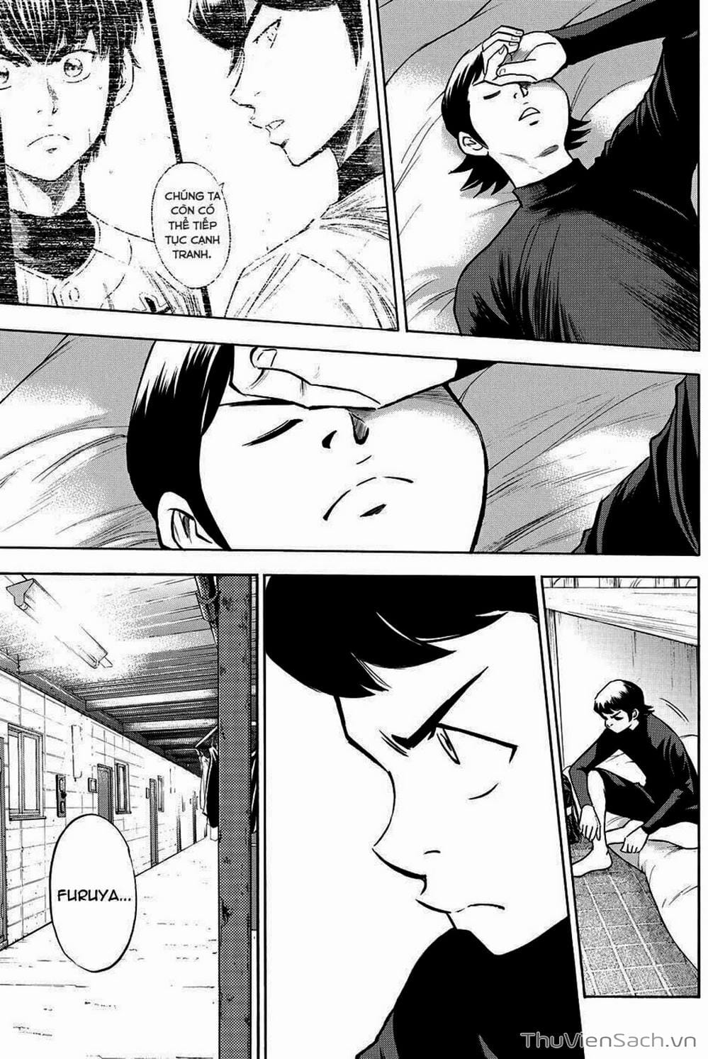 Truyện Tranh Đội Bóng Chày Siêu Đẳng - Ace Of Diamond trang 5