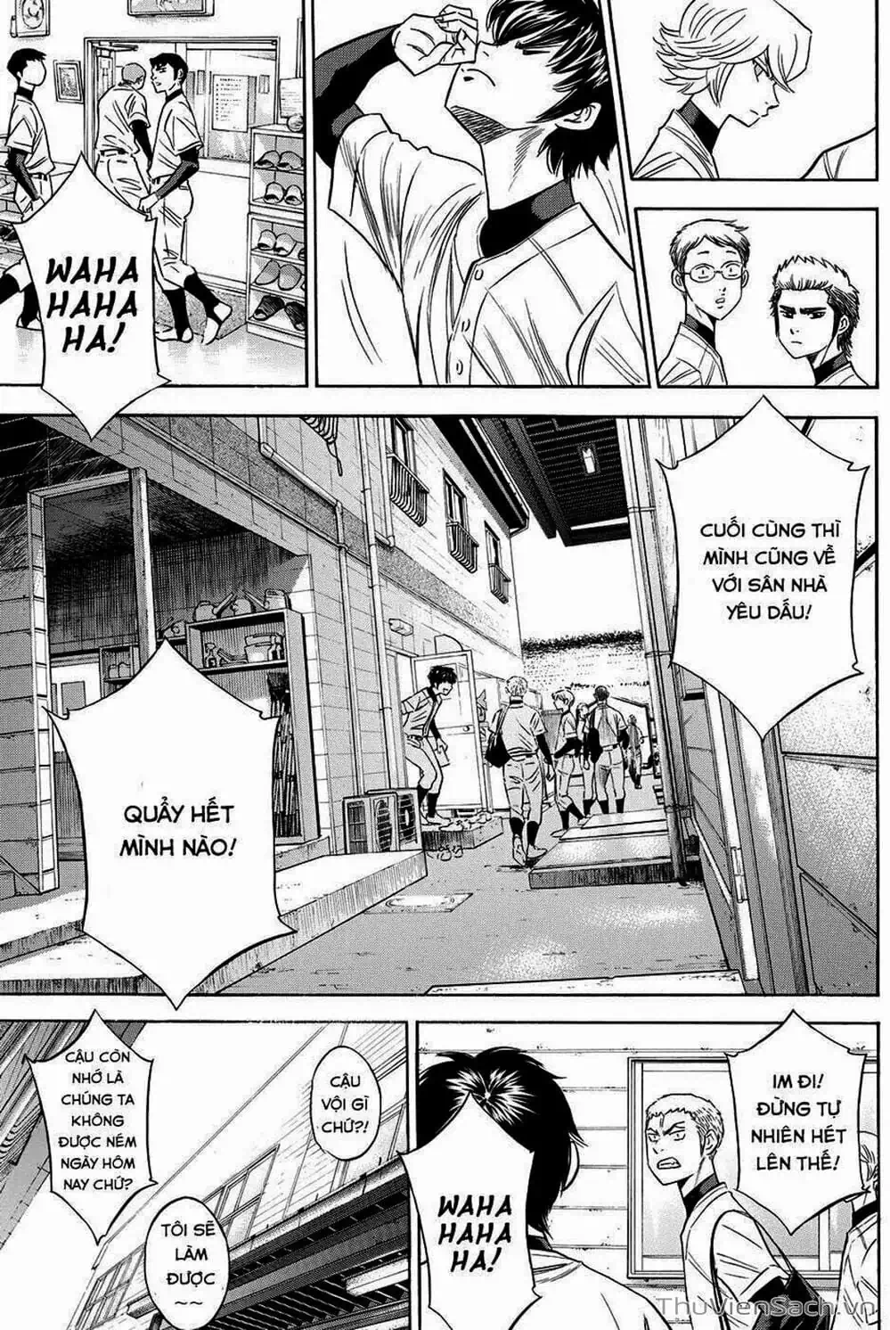 Truyện Tranh Đội Bóng Chày Siêu Đẳng - Ace Of Diamond trang 5