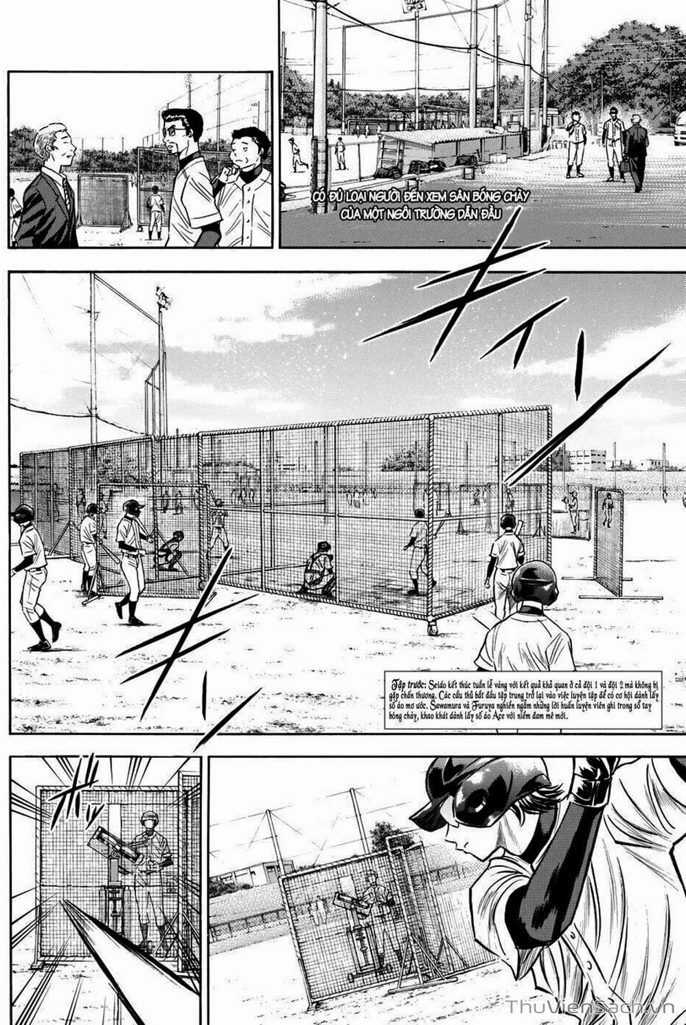 Truyện Tranh Đội Bóng Chày Siêu Đẳng - Ace Of Diamond trang 5