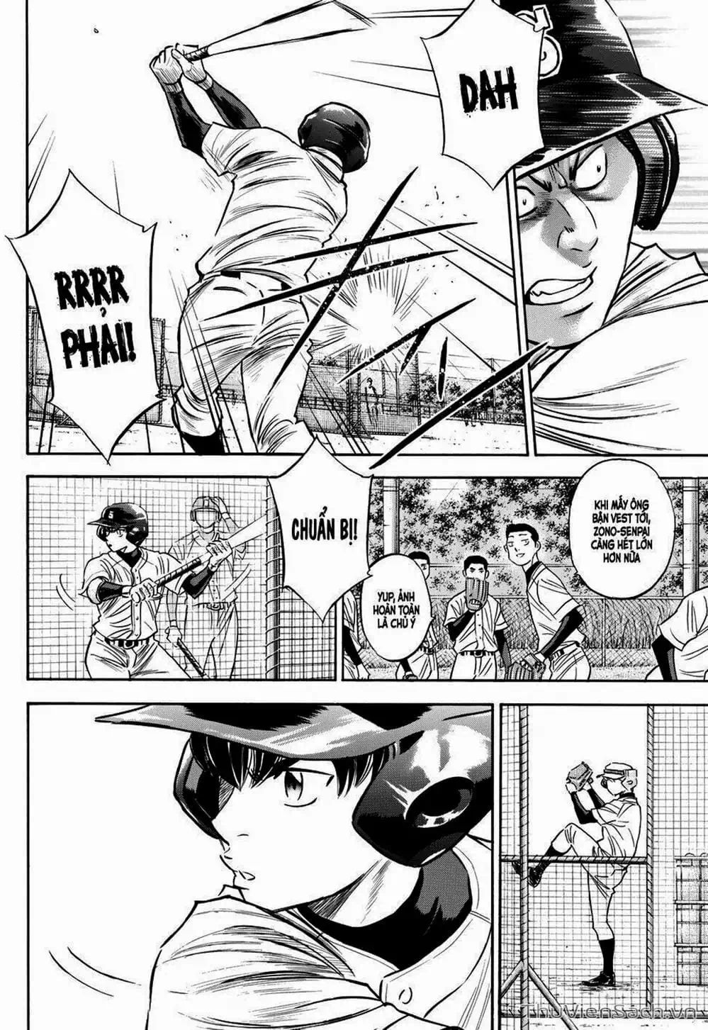 Truyện Tranh Đội Bóng Chày Siêu Đẳng - Ace Of Diamond trang 5