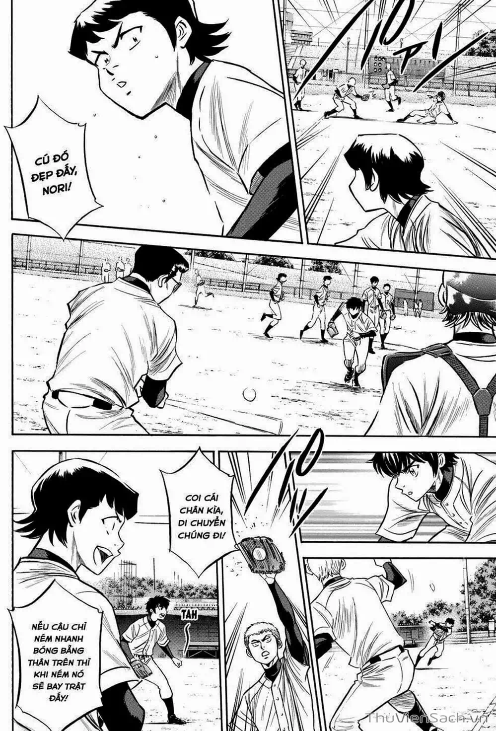 Truyện Tranh Đội Bóng Chày Siêu Đẳng - Ace Of Diamond trang 5