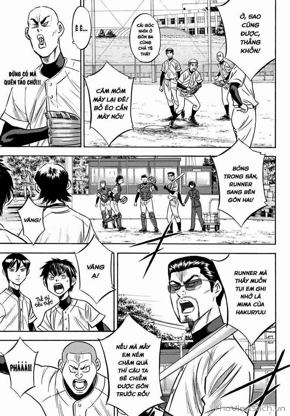 Truyện Tranh Đội Bóng Chày Siêu Đẳng - Ace Of Diamond trang 5