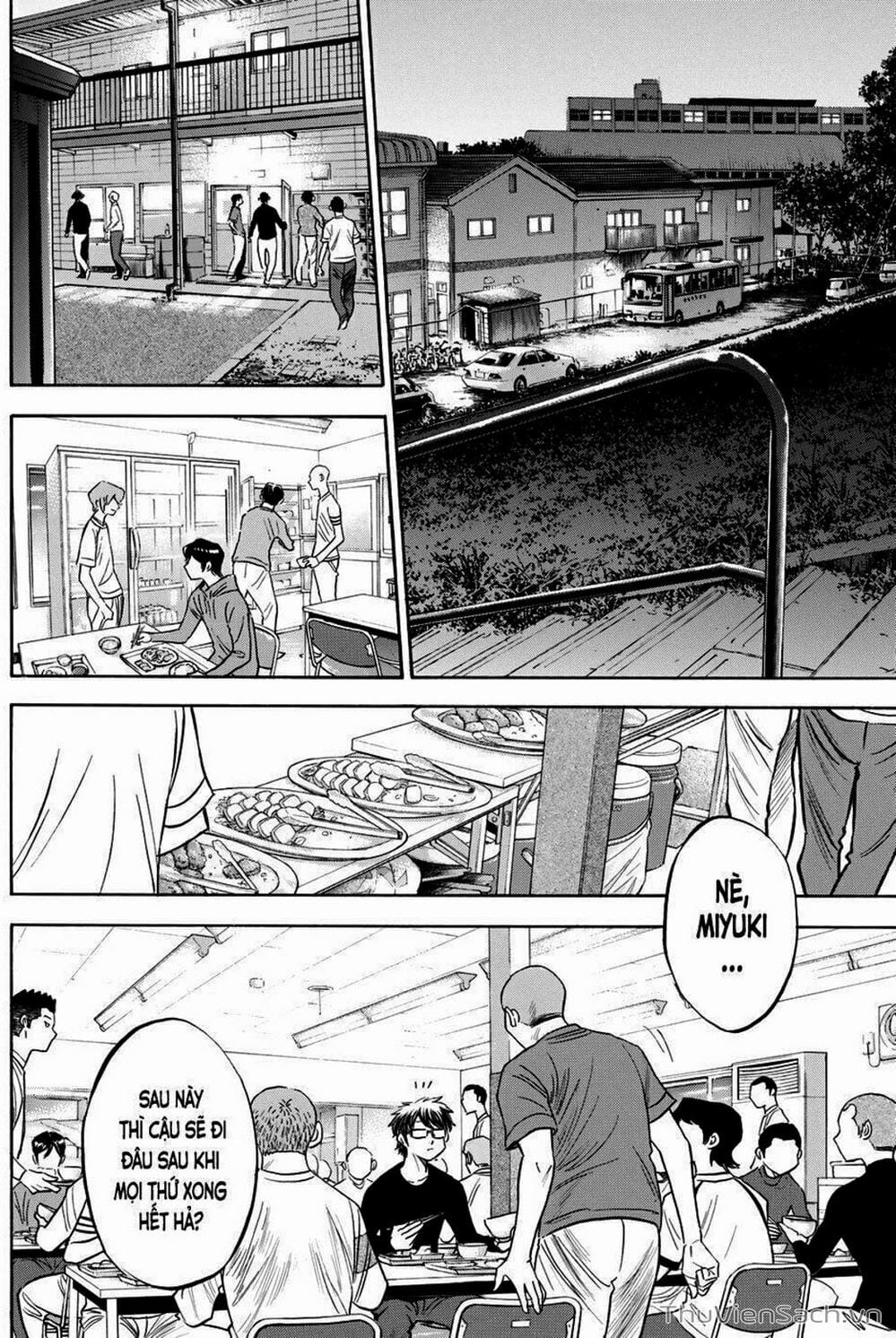 Truyện Tranh Đội Bóng Chày Siêu Đẳng - Ace Of Diamond trang 5