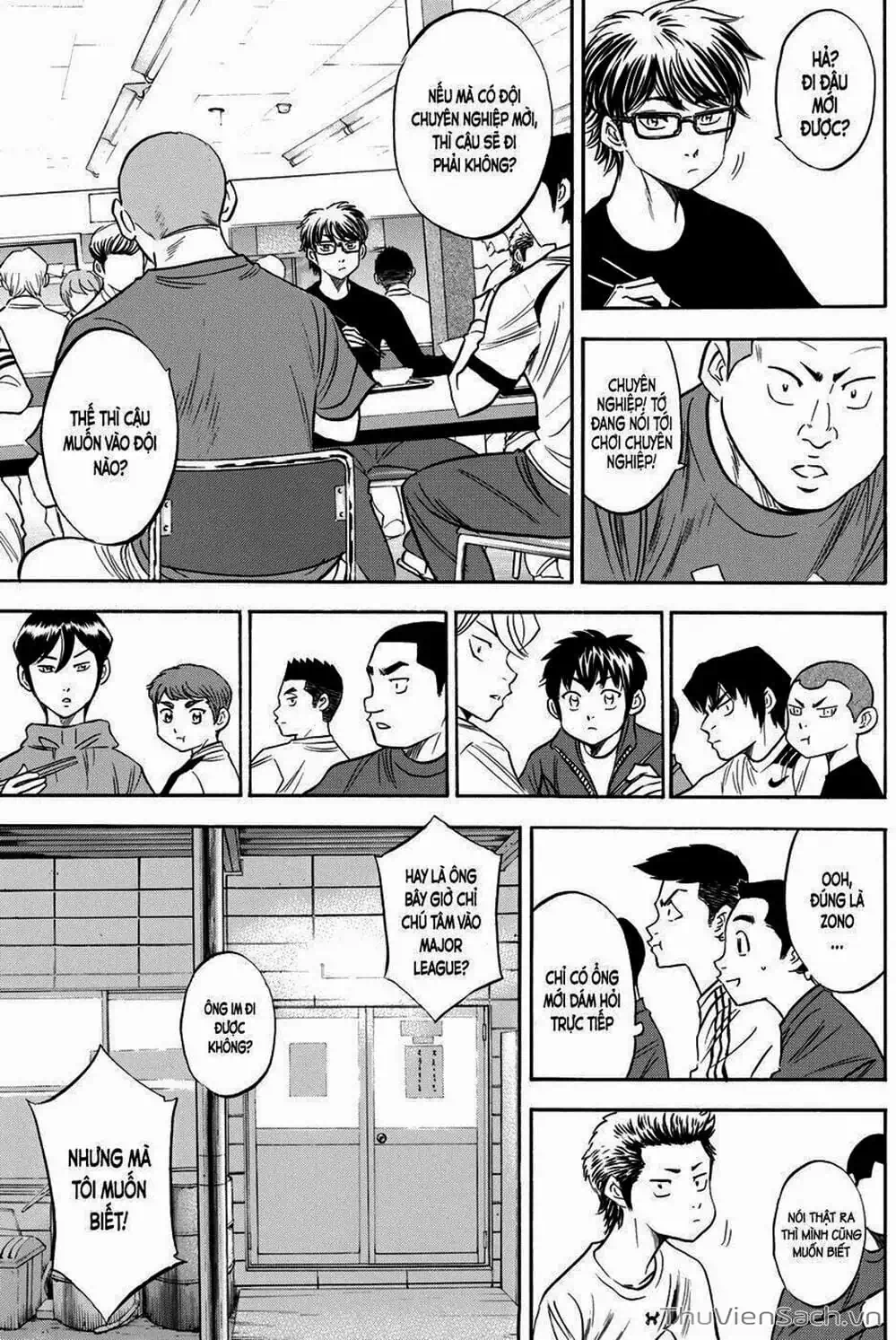 Truyện Tranh Đội Bóng Chày Siêu Đẳng - Ace Of Diamond trang 5