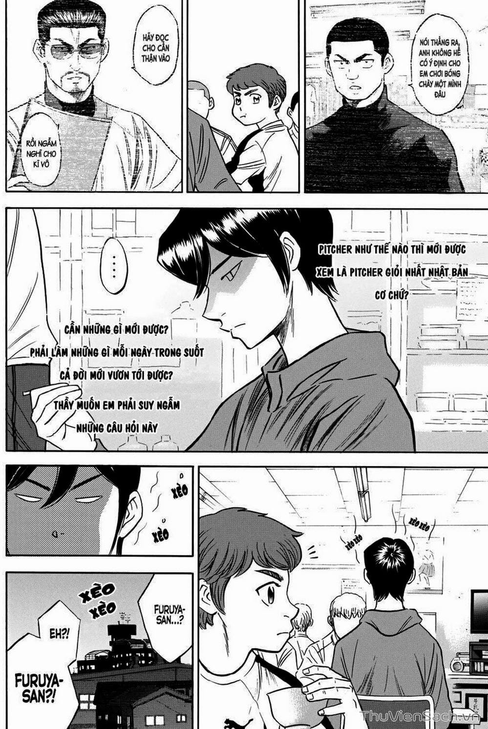 Truyện Tranh Đội Bóng Chày Siêu Đẳng - Ace Of Diamond trang 5