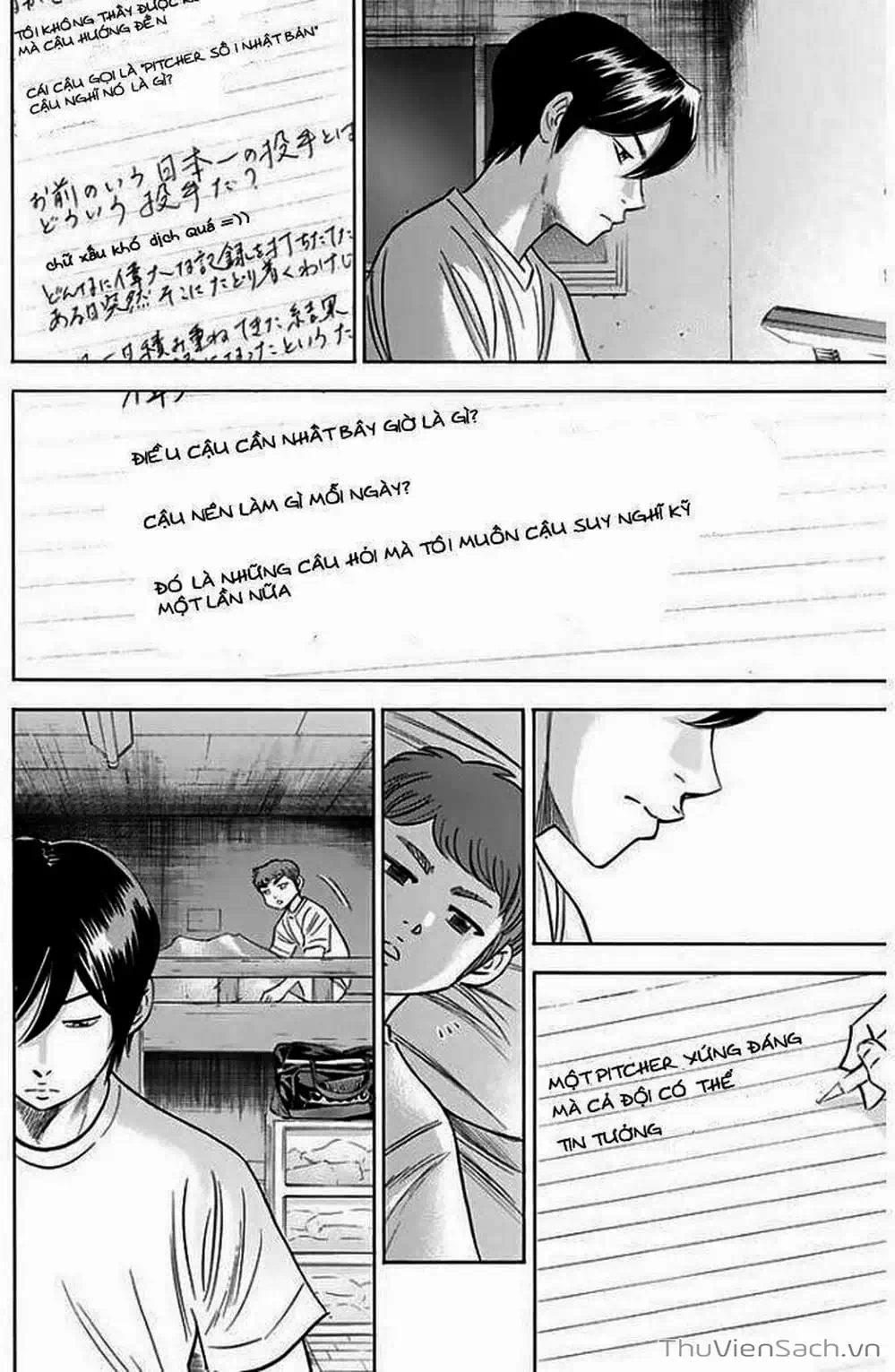 Truyện Tranh Đội Bóng Chày Siêu Đẳng - Ace Of Diamond trang 5