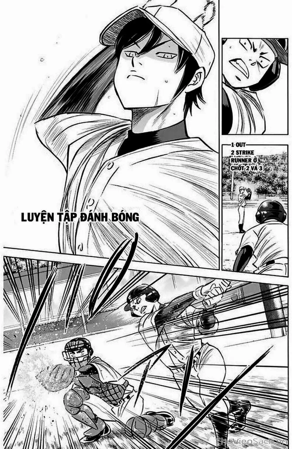 Truyện Tranh Đội Bóng Chày Siêu Đẳng - Ace Of Diamond trang 5