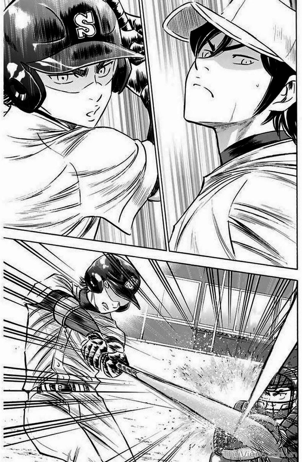 Truyện Tranh Đội Bóng Chày Siêu Đẳng - Ace Of Diamond trang 5
