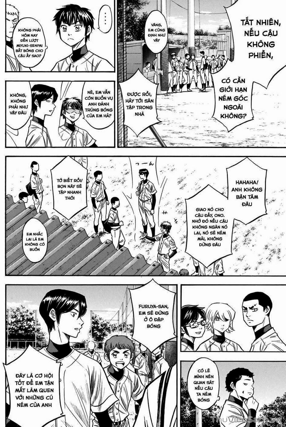 Truyện Tranh Đội Bóng Chày Siêu Đẳng - Ace Of Diamond trang 5
