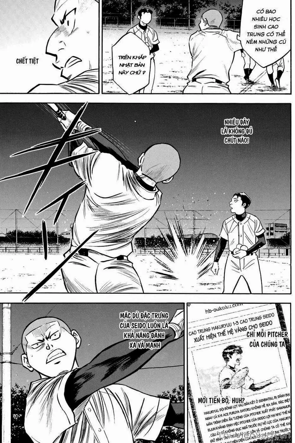 Truyện Tranh Đội Bóng Chày Siêu Đẳng - Ace Of Diamond trang 5