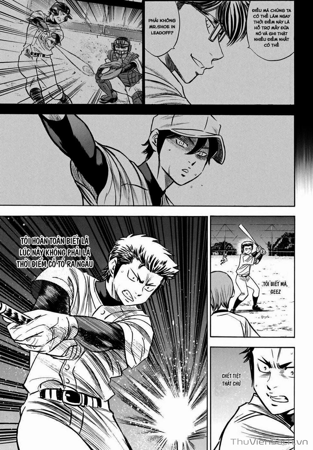 Truyện Tranh Đội Bóng Chày Siêu Đẳng - Ace Of Diamond trang 5