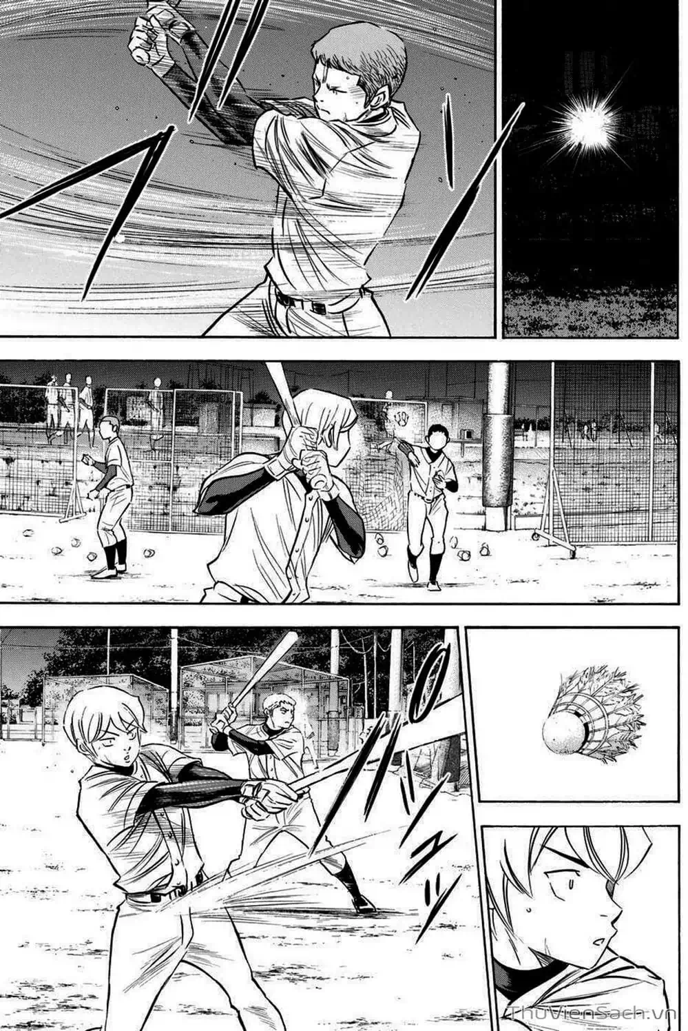 Truyện Tranh Đội Bóng Chày Siêu Đẳng - Ace Of Diamond trang 5