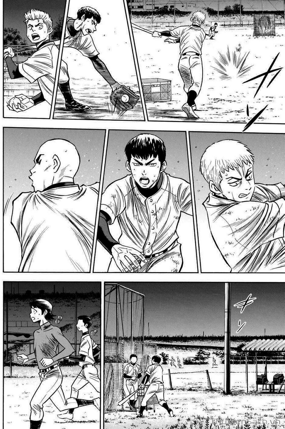 Truyện Tranh Đội Bóng Chày Siêu Đẳng - Ace Of Diamond trang 5