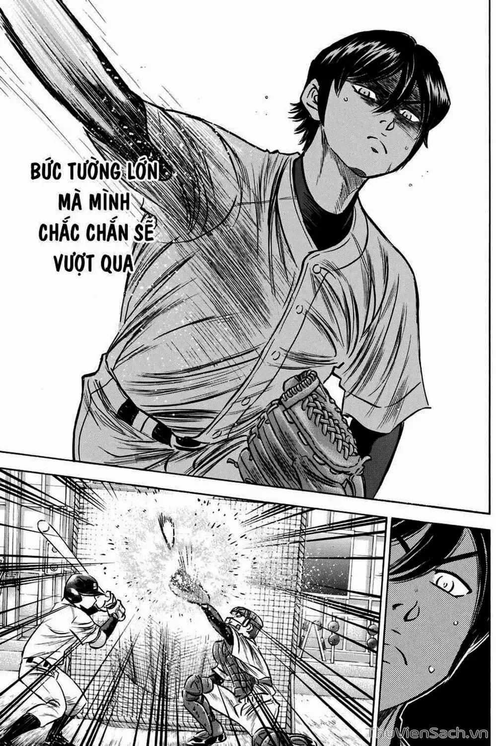 Truyện Tranh Đội Bóng Chày Siêu Đẳng - Ace Of Diamond trang 5