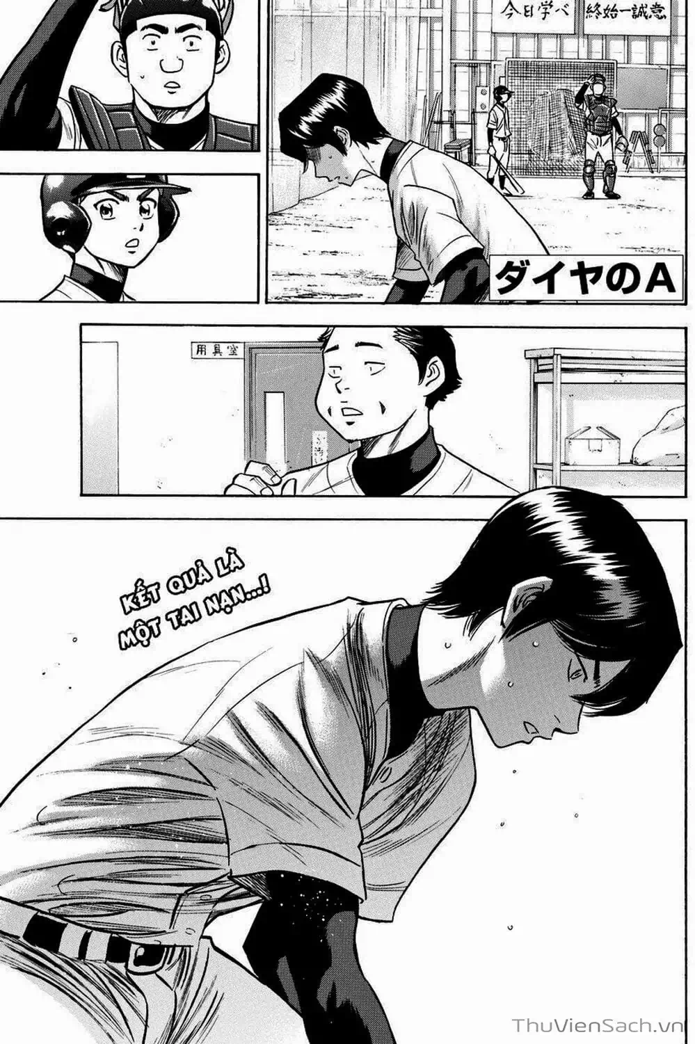 Truyện Tranh Đội Bóng Chày Siêu Đẳng - Ace Of Diamond trang 5